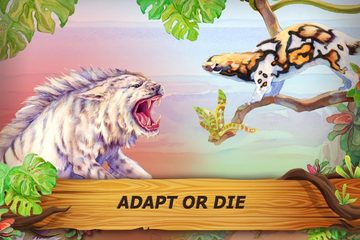 Captura 2: Evolución: El Juego de la Supervivencia