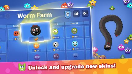 Screenshot 17: Worm Hunt - Snake game iO zone