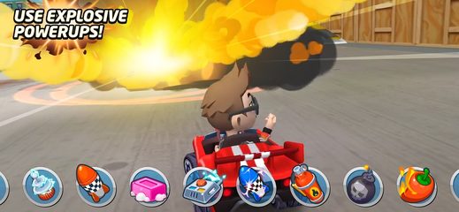 Скриншот 8: Многопользовательская гоночная игра на картах