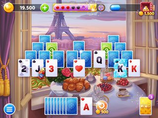 Screenshot 13: Solitaire Voyage Tripeaks Card