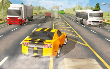 Screenshot 2: Real Highway Car Racing Games