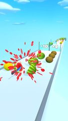 Screenshot 1: Lipstick Run