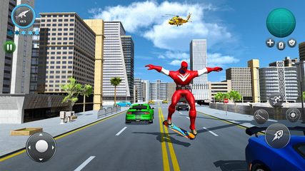 Screenshot 23: Miami Robot Spider Hero: City Gangster Games 2021