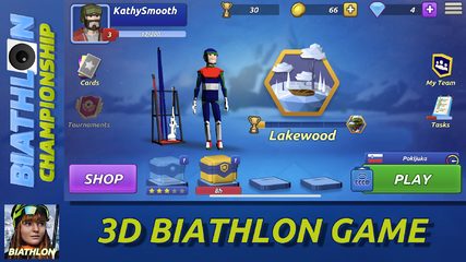 Screenshot 1: Biathlon Championship
