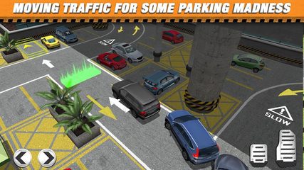 Captura 8: Desafío de Estacionamiento en Múltiples Niveles