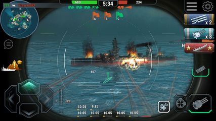 Captura 8: Universo de Guerra Naval