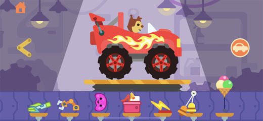 Captura 2: Juegos de Coches para Niños y Bebés