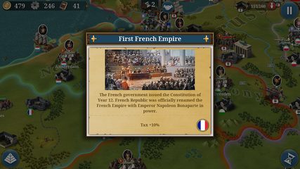 Captura 4: Guerra Europea: Campañas de Napoleón