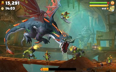 Captura 9: Dragón Hambriento