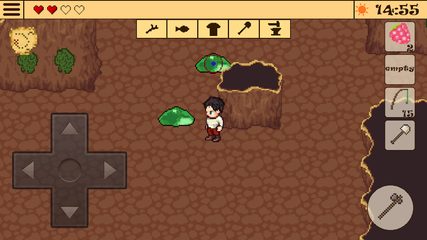 Screenshot 4: Survival RPG: Lost Treasure Adventure Retro 2D