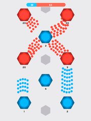 Screenshot 10: Clash of Dots - 1v1 RTS