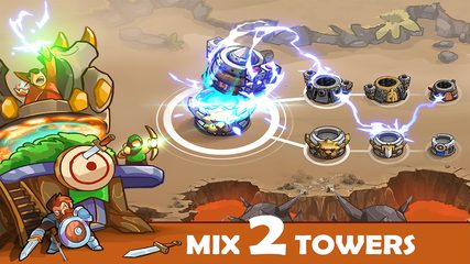 Screenshot 11: King Of Defense: Merge TD
