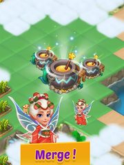 Screenshot 17: Tastyland-merge&puzzle cooking