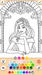 Screenshot 20: Princess Coloring Game
