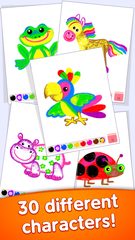 Screenshot 13: Toddler coloring apps for kids! Drawing games!