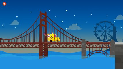 Screenshot 2: Dinosaur Car - Games for kids