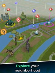 Screenshot 17: Magic Streets - Location based RPG