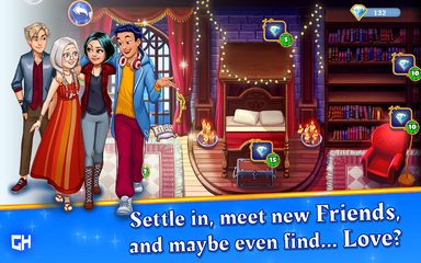 Screenshot 3: Arcane Arts Academy