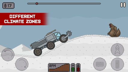 Screenshot 15: Death Rover: Space Zombie Race