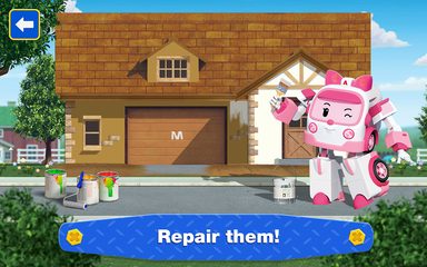 Captura 13: Robocar Poli: Constructor para niños