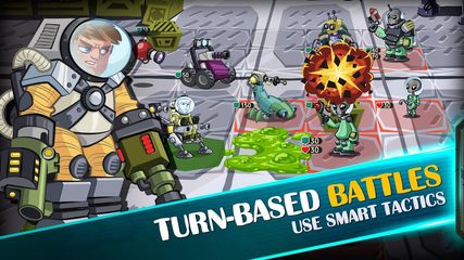 Screenshot 11: Space Raiders RPG
