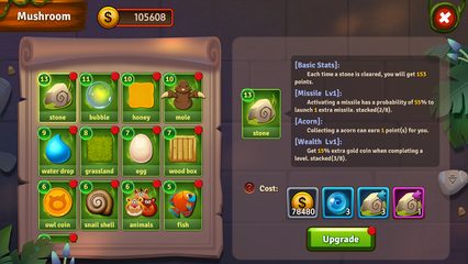 Screenshot 12: Match 3 Games - Forest Puzzle