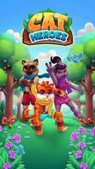 Captura 7: Héroes de Gato: Aventura de Acertijos 'Unión de 3'