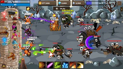 Screenshot 5: Final Castle : Grow Castle