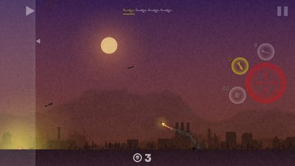 Скриншот 1: Командование воздушным наступлением