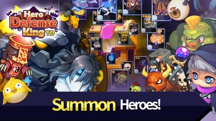 Screenshot 7: Hero Defense King : TD