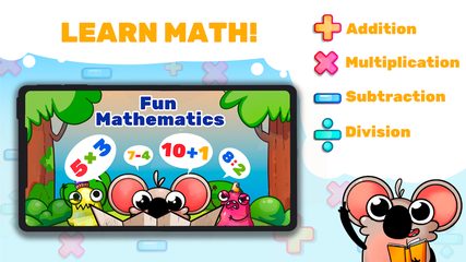 Captura 1: Entrenador Divertido de Matemáticas: Juegos para Niños