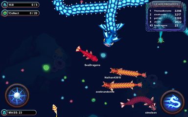 Screenshot 3: SeaDragons.io
