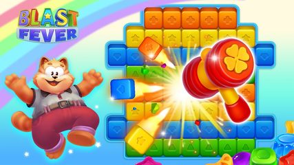 Screenshot 3: Blast Fever - Tap to Crush