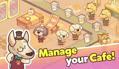 Screenshot 12: Dog Cafe Tycoon