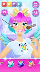 Screenshot 13: Makeup girls unicorn dress up