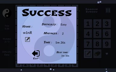 Screenshot 24: Shaolin Sudoku - The Yin Yang