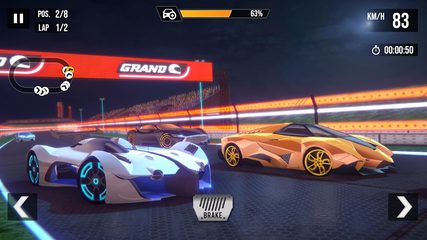 Captura 7: Carreras Rápidas 3D