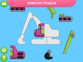 Captura 24: Puzzles de Vehículos para Niños