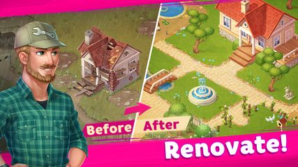 Screenshot 1: Find Differences: Design the M