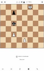 Captura 23: Práctica de Finales de Ajedrez