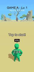 Screenshot 17: OAT GAME: Red Light, Green Light