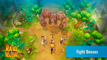 Screenshot 23: Raid & Rush