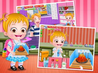 Screenshot 2: Baby Hazel Science Fair