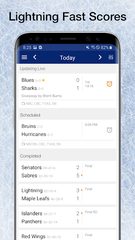 Screenshot 9: Scores App: NHL Hockey Plays, Stats & Schedules