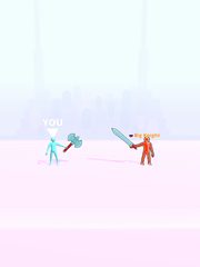 Captura 12: Duelo de espadas: volteo