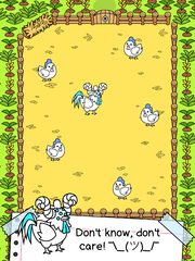 Captura 10: Evolución de la Gallina: Juego de espera