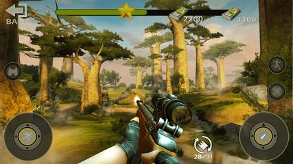 Captura 4: Aventuras de caza en la selva