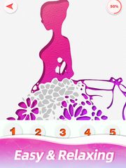 Screenshot 12: Paper Art: Unique 2D/3D Paper Carving by Number