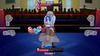 Captura 13: Election Year Knockout - 2020 Punch Out Boxing