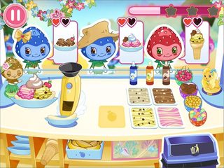 Screenshot 14: Strawberry Shortcake Ice Cream
